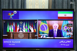 عکس نشست فوق‌العاده سران بریکس