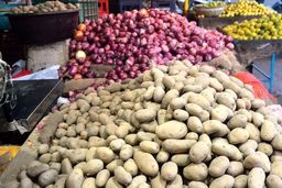 سیب زمینی و پیاز هم به کالابرگ پیوستند