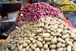 سیب زمینی و پیاز هم به کالابرگ پیوستند