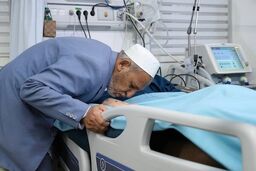 واکنش شوکه‌کننده پدر صابر کاظمی به پیام رهبری: این کلمات، مرهم زخم‌هایمان بود!