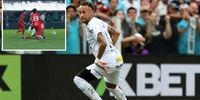 جادوی نیمار در شب سانتوس: "کارلتو، حالا دیگر نمی‌توانی مرا نادیده بگیری!"