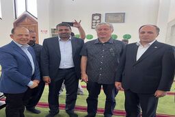 دیدار وزیر جهاد کشاورزی با سفرای کشورهای اسلامی در مرکز اسلامی برازیلیا