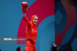 سارا شفیعی تاریخ‌ساز شد! دوازدهمین طلای ایران در گروی شگفتی ووشو 