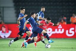 فاجعه پرسپولیس در ۴۵ دقیقه: گل‌گهر با ۳ گل زیبا کمر سرخ‌ها را شکست