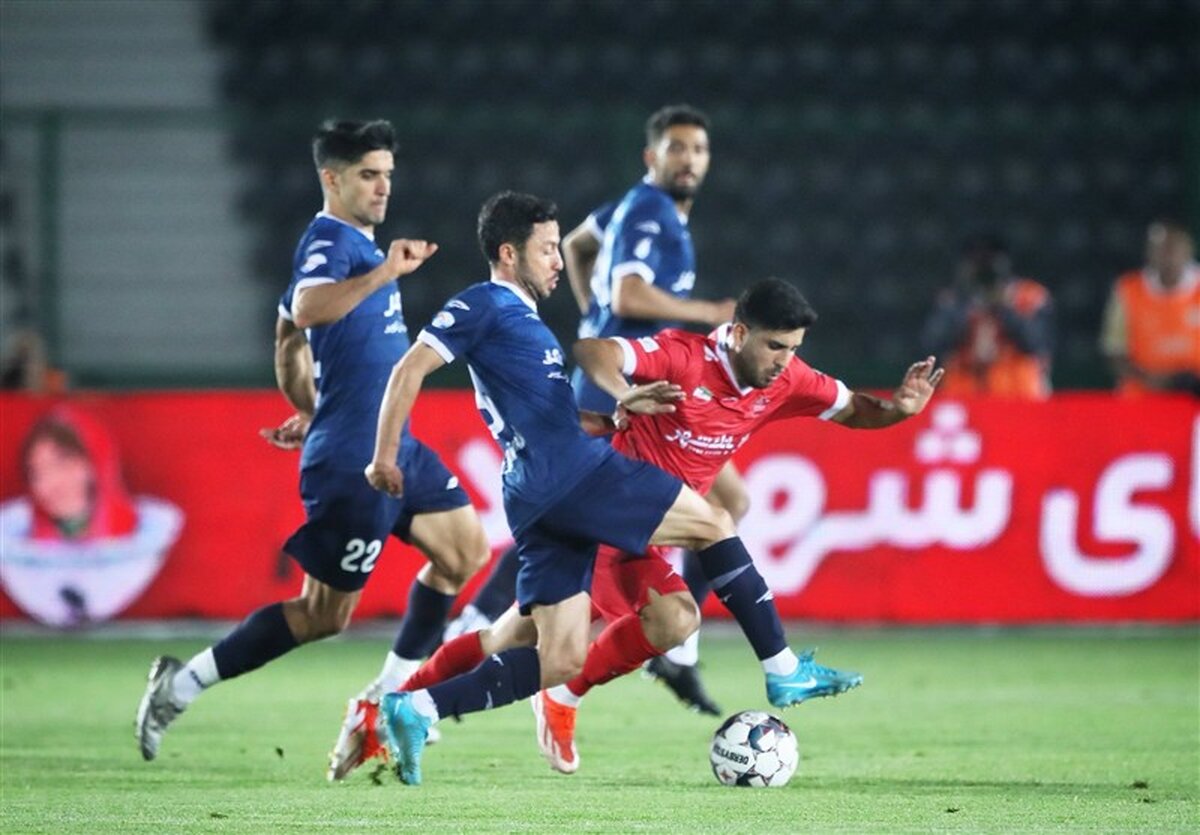 فاجعه پرسپولیس در ۴۵ دقیقه: گل‌گهر با ۳ گل زیبا کمر سرخ‌ها را شکست