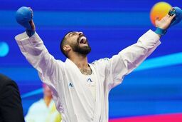 طوفان اباذری در قهرمانی جهان: ۲ طلا در آستانه ایران!