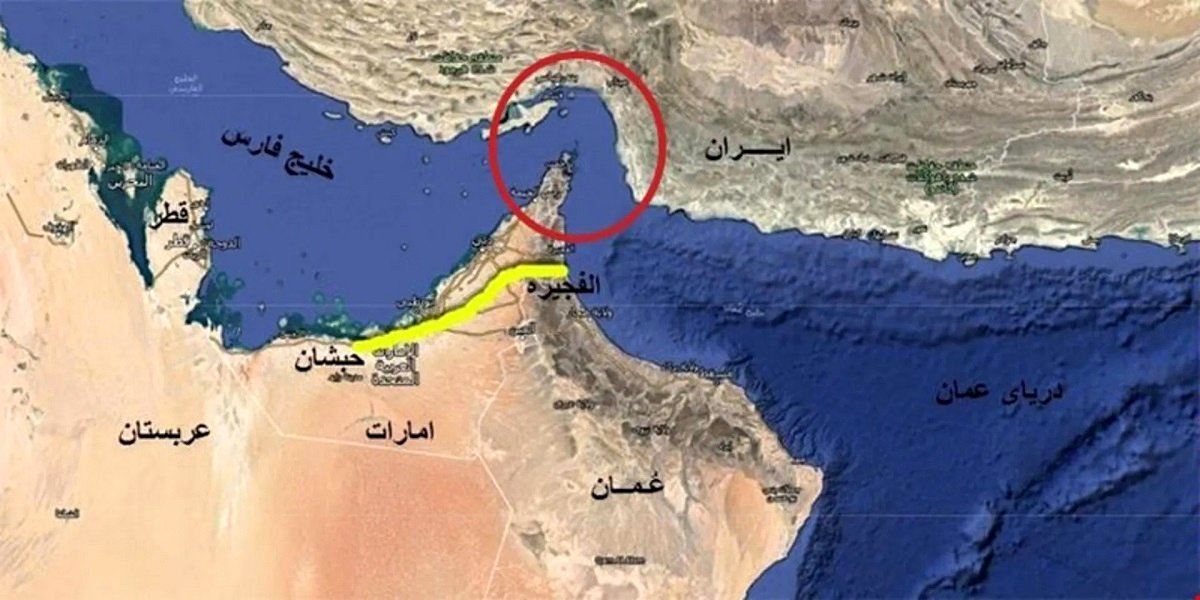 اولین اتفاق در تنگه هرمز رخ داد - ۲ تیر ۱۴۰۴