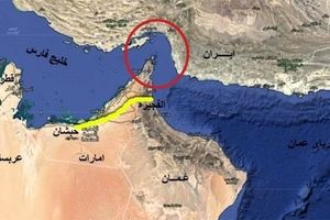 تردد چراغ خاموش کشتی‌ها در تنگه هرمز 