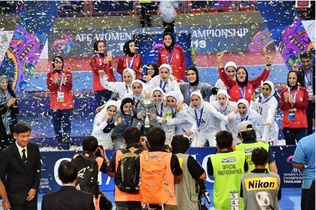 فوتسال بانوان ایران در آستانه تاریخ‌سازی در جام جهانی: گام‌های بلند برای فتح قله افتخار