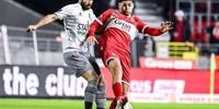 جهانبخش: گل کاشت و ستاره جام حذفی بلژیک شد؛ پایانی غافلگیرکننده بر یک فصل پرحاشیه؟