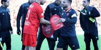 دستور آنفالوی شجاع در رختکن پرسپولیس! 