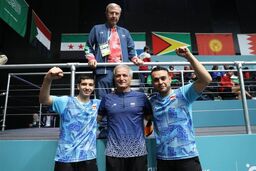 صعود شگفت‌انگیز تنیس‌بازان ایرانی در بازی‌های اسلامی؛ تکواندوکاران در آستانه حذف!