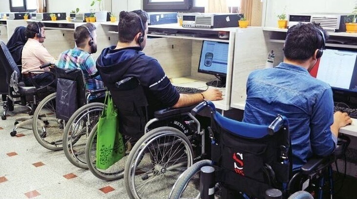 افشاگری تکان‌دهنده: ۷۰۰ هزار معلول در ایران بیکارند! 