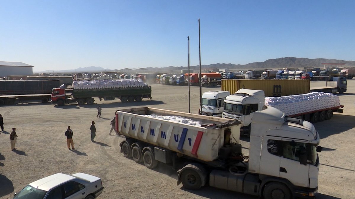 حرکت اساسی ایران در مرز افغانستان