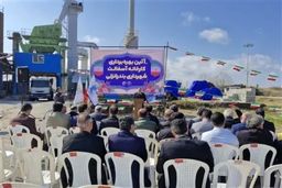 آیا این پایان کابوس بود؟ کارخانه آسفالت انزلی پس از ۲ سال، دوباره به غرش درآمد!