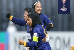 فوتبال زنان ایران تاریخ‌ساز شد؛ خاتون بم غول آسیا را مغلوب کرد!