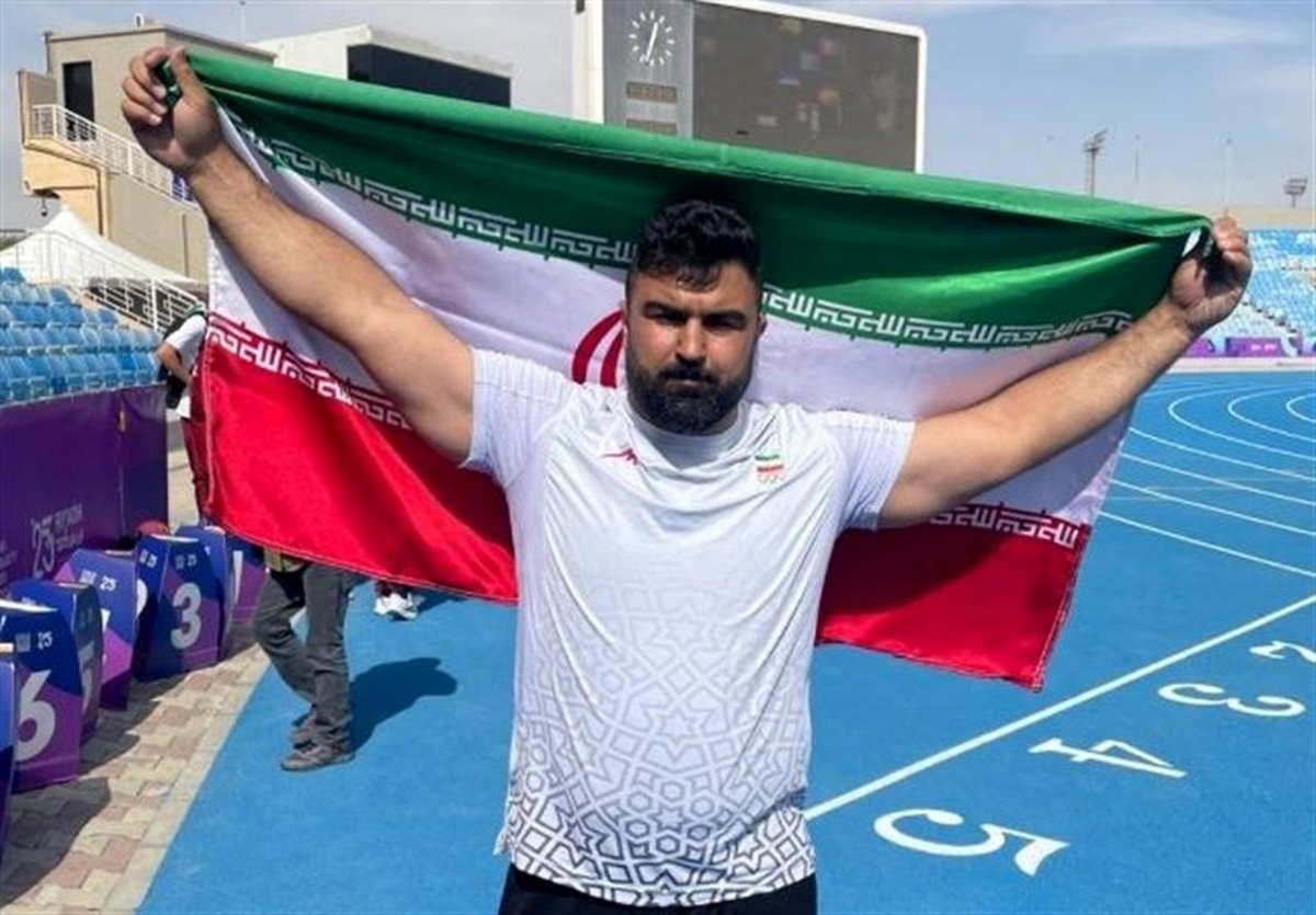 یاسین خسروی، هفدهمین طلایی ایران در ریاض: قهرمانی در بازی‌های اسلامی!