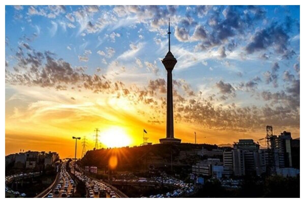 آسمان تهران در کنترل کامل عقاب‌ها