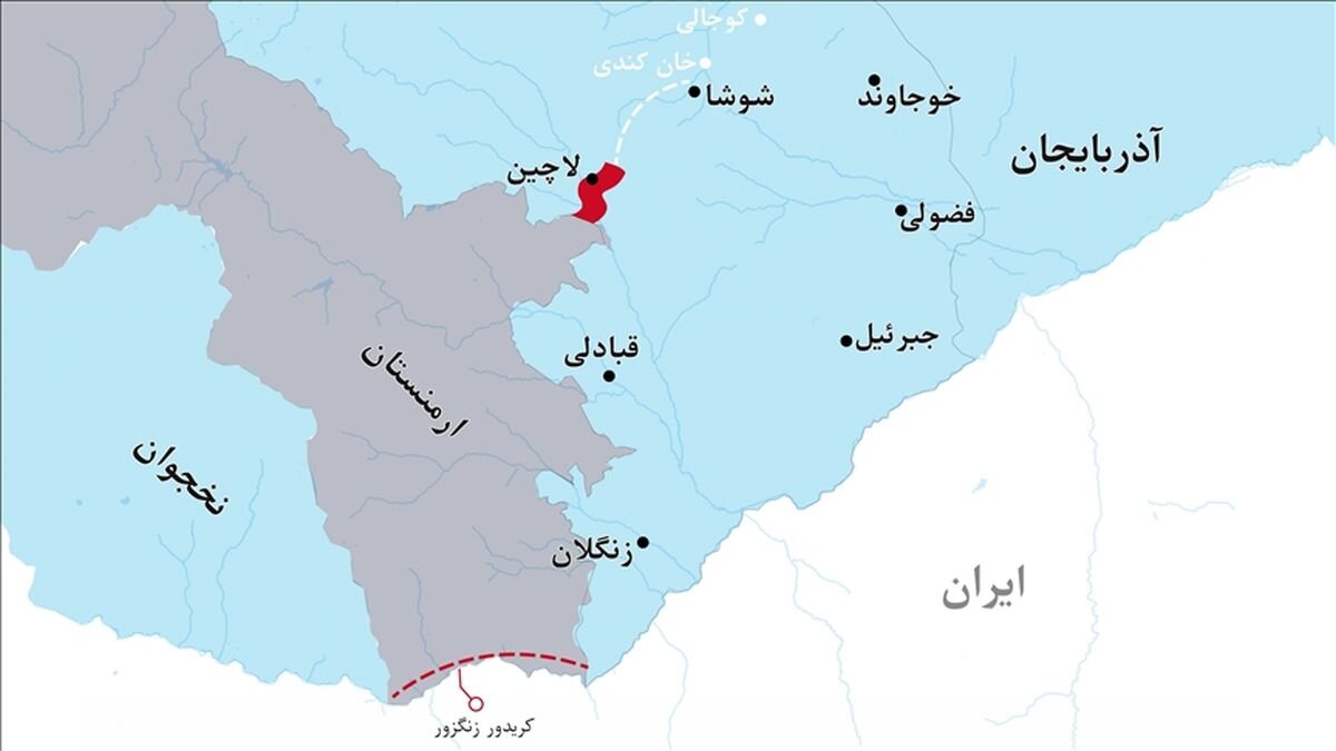 کریدور مرموزی که ایران، روسیه و آمریکا را رو در رو کرد