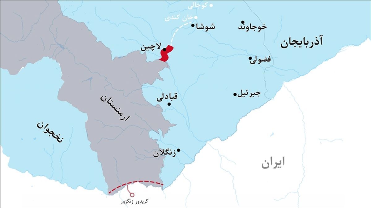 کریدور مرموزی که ایران، روسیه و آمریکا را رو در رو کرد