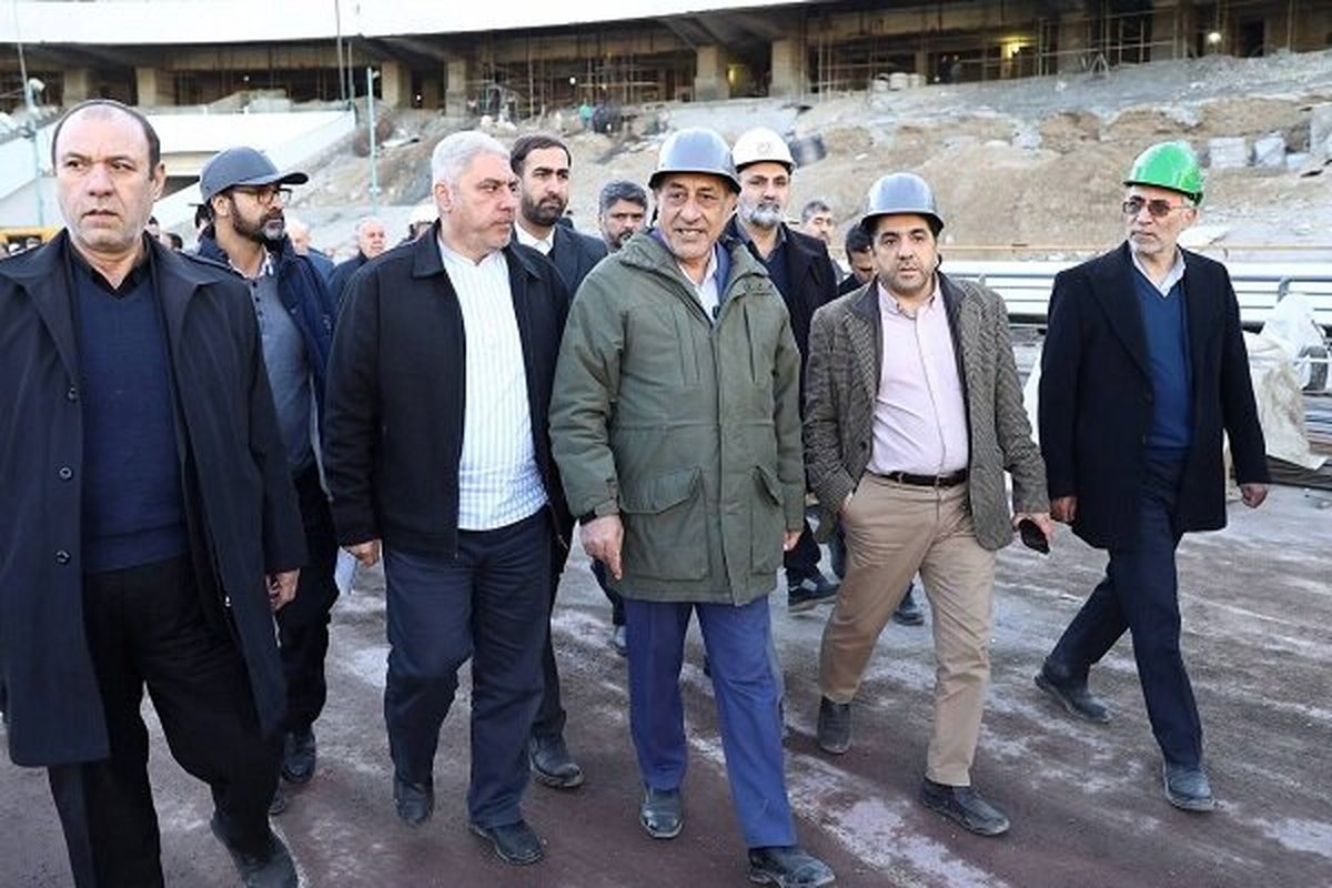 ۸۵ درصد بازسازی ورزشگاه آزادی تمام شد: پشت پرده این پیشرفت خیره‌کننده چیست؟