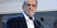 سخنرانی پزشکیان درباره معیشت با درگیری لفظی / جنجال به پا شد