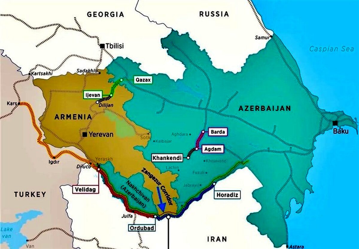 بحران از هر سو: مسکو به «مسیر ترامپ» غرش کرد؛ آیا اولتیماتوم پاشینیان به روسیه، آغاز پایان است؟