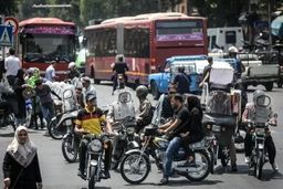 فوری و باورنکردنی: ۱.۷ میلیون موتورسوار بهای سنگین بی‌کلاهی را پرداختند!