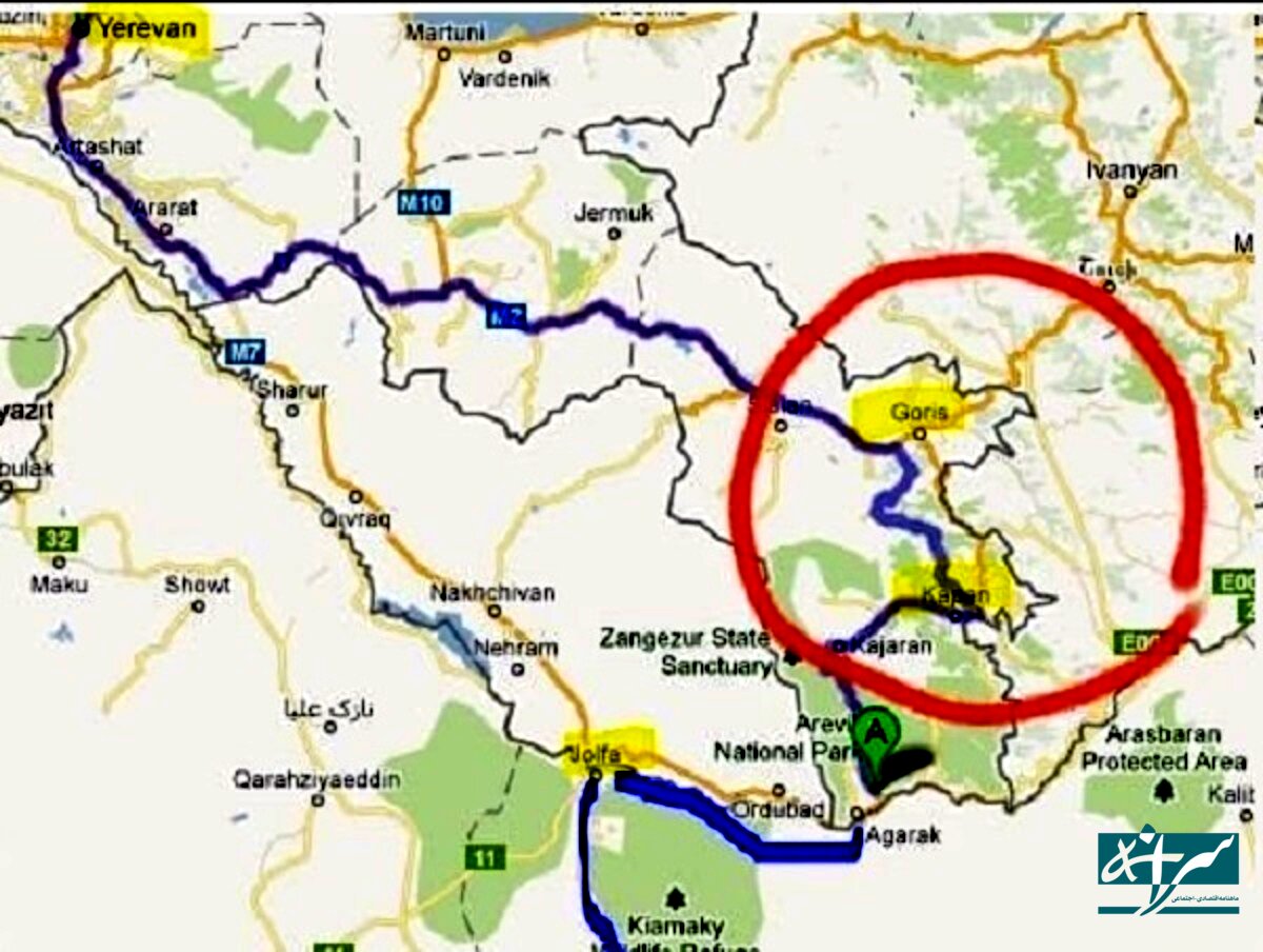 خطر بزرگ بیخ گوش ایران