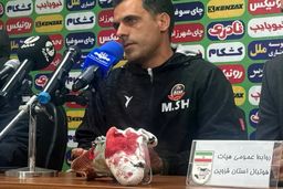 افشاگری تکان‌دهنده در نشست خبری شمس‌آذر: سند جرم داور رو شد! (عکس)