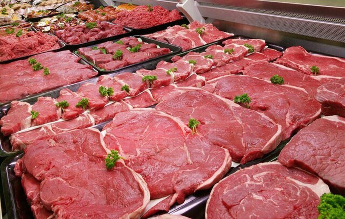 قیمت جدید گوشت قرمز در بازار - ۲ اردیبهشت ۱۴۰۴