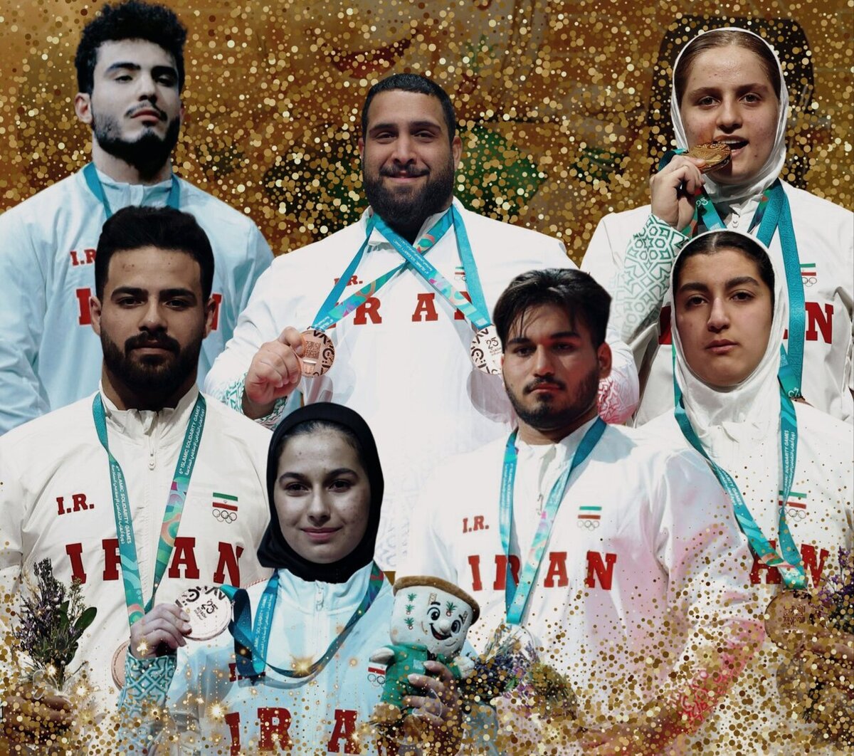 پاشنه آشیل پولادمردان: طلای ناکام و حسرت مجموع در وزنه‌برداری
