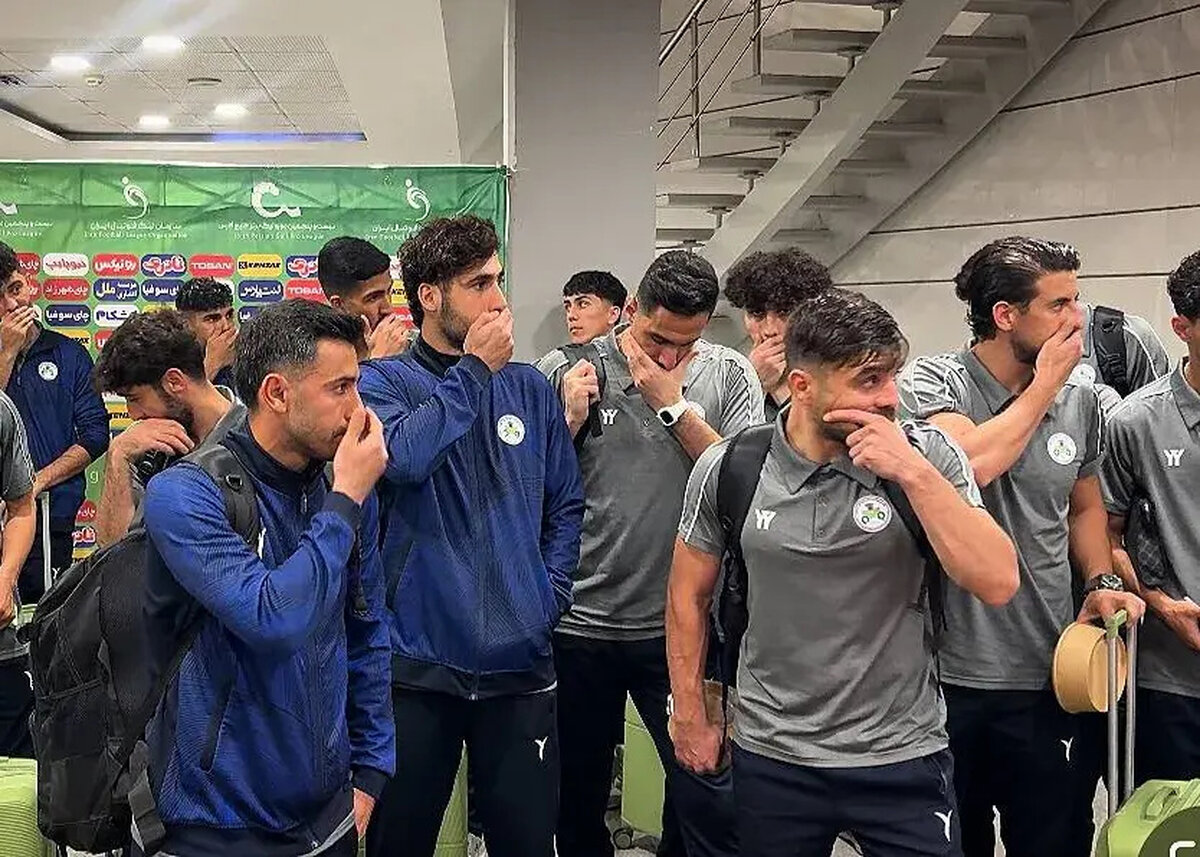 هرگز باور نخواهید کرد: عجیب‌ترین اعتراض تاریخ فوتبال ایران فاش شد! (عکس)