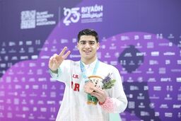 رسوایی در بازی‌های اسلامی؛ مدال برنز شنا در مقابل چشم جهانیان!