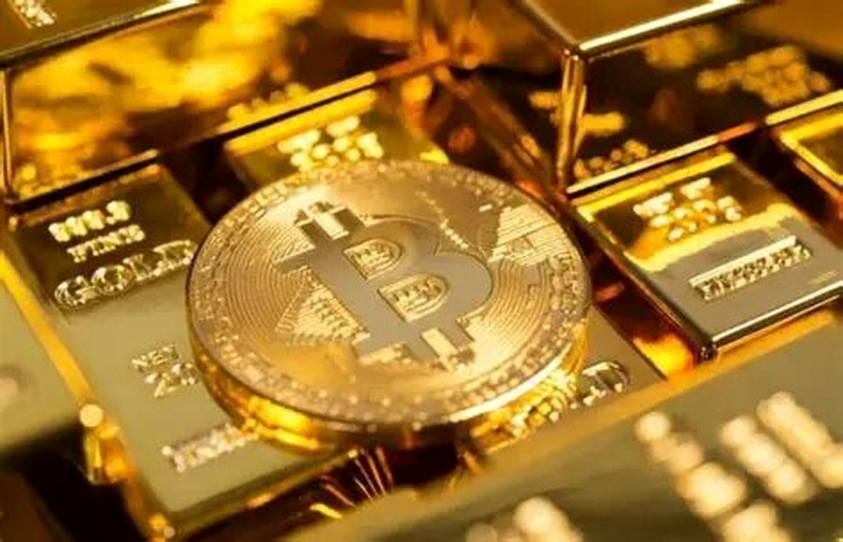 شوک بزرگ در بازار ارز دیجیتال: طلا در آستانه نابودی سلطه بیت‌کوین؟