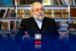 لاریجانی: جنگ ما "متمدنانه" است، جنگ آنها "وحشیانه"!