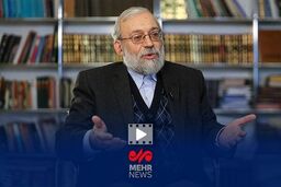 لاریجانی: جنگ ما "متمدنانه" است، جنگ آنها "وحشیانه"!