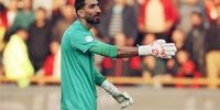 بیرانوند پرسپولیس را محکوم کرد