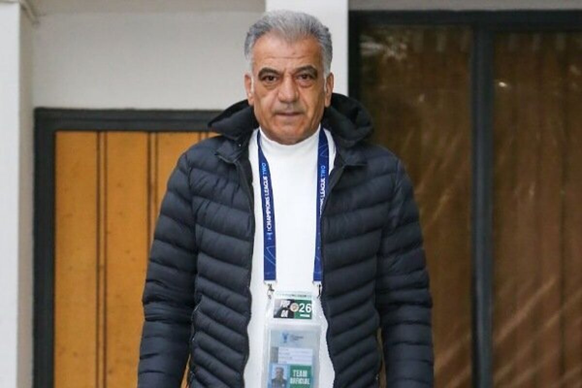 استقلال هم قربانی شد! طاهری: تاخیر بازی با الوصل ضربه مهلکی به آبی‌ها زد
