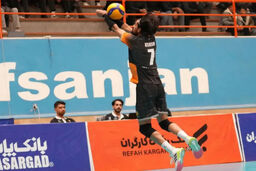 جدایی جنجالی ستاره خارجی؛ اتمام حجت شهداب: پرونده را به FIVB می‌بریم!