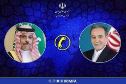 زمین‌لرزه سیاسی: تماس ناگهانی عراقچی با وزیر خارجه سعودی!