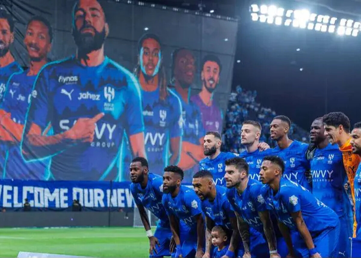 تیفوی بنزما در کینگدام آره‌نا: الهلال رسماً جنگ روانی علیه رونالدو را آغاز کرد! (عکس)