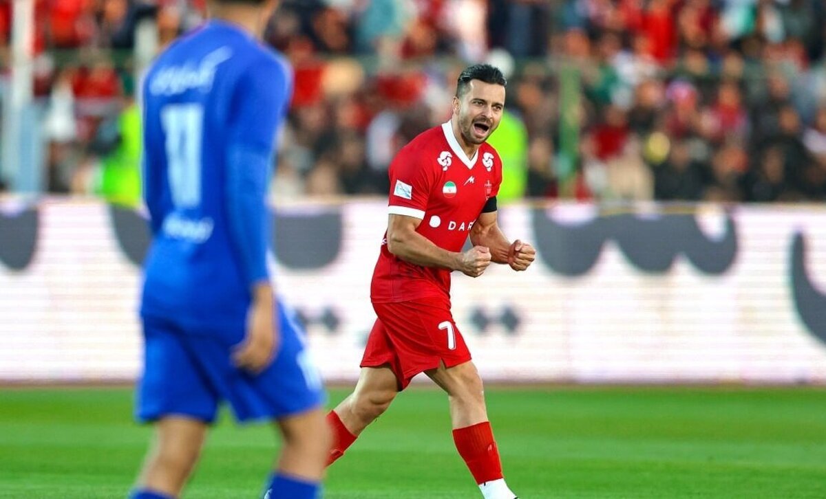 اوسمار مغز متفکر پرسپولیس؛ پیروزی جنجالی پیش از دربی، تیم را زیرورو کرد!