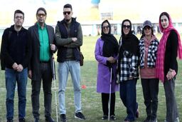 رویداد باورنکردنی در تمرین شمس آذر: حضور غیرمنتظره روشندلان، چه پیامی دارد؟