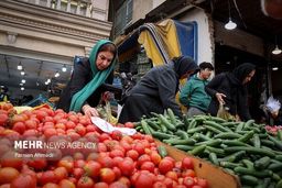 گوجه‌فرنگی زیر قیمت باران؛ شوک گرانی به سفره خانه‌ها!