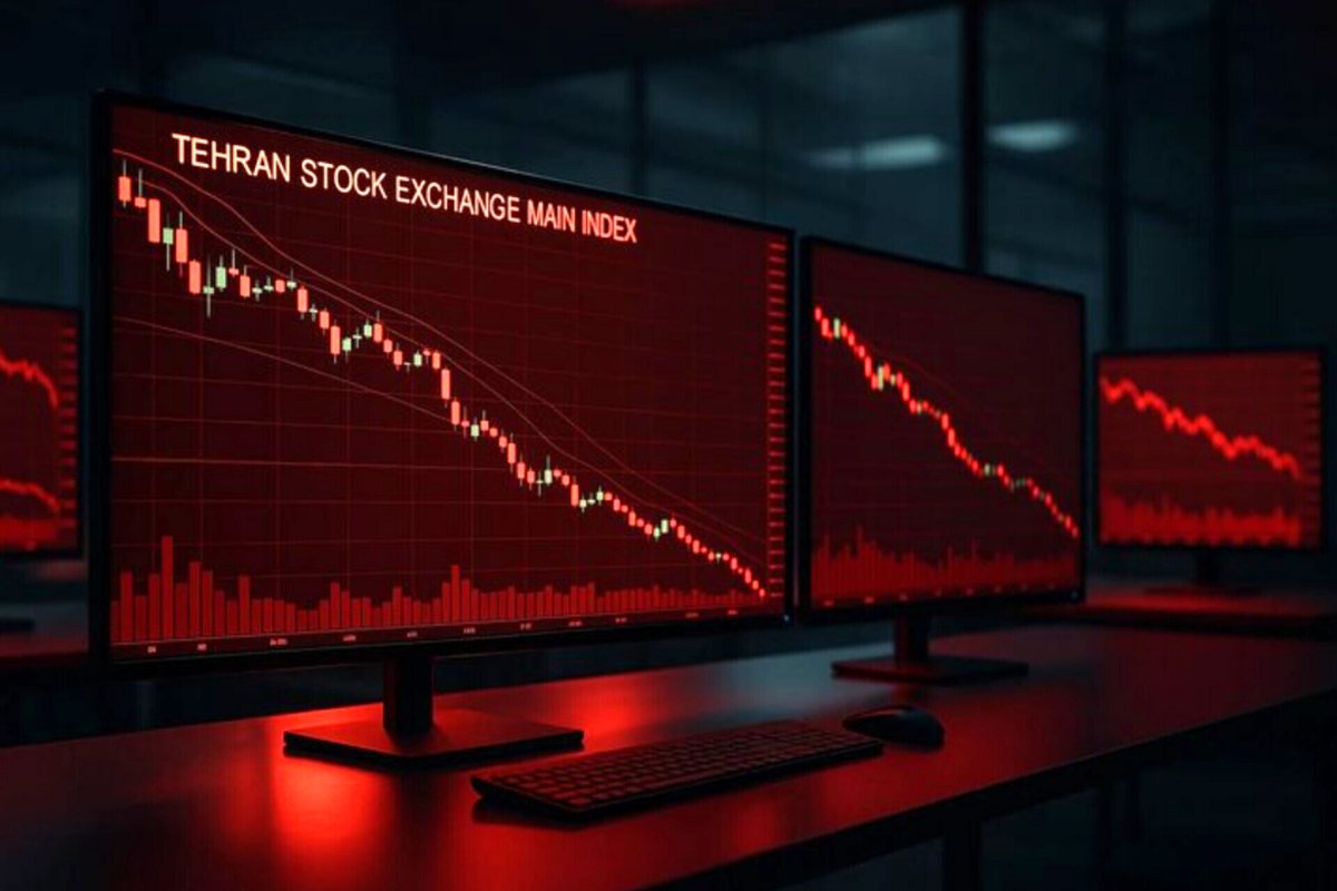 دومین ضربه مهلک به بورس: ۱۱۴ هزار واحد دود شد؛ آیا بحران در راه است؟