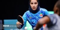 دستاورد شگفت‌انگیز دختر پینگ‌پنگ‌باز ایران: صعود به یک‌شانزدهم نهایی با غافلگیری حریفان!