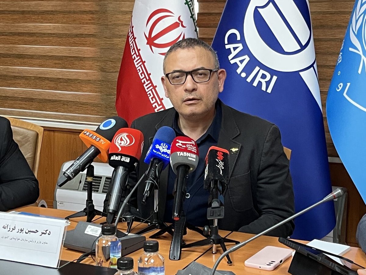 افشای جزئیات سفر محرمانه رئیس سازمان هواپیمایی ایران به تاجیکستان: چه کسی از پروازها خبر دارد؟
