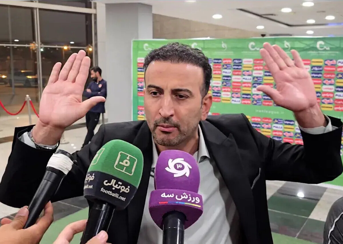 مدیرعامل ذوب‌آهن سکوت را شکست: مجبور بودیم تا گل فولاد بازی کنیم!