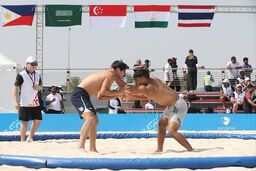 کشتی ساحلی ایران بر سکوی جهان ایستاد: دو طلا در دستان پهلوانان ایرانی